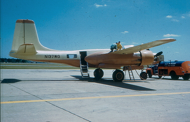 Woodward Governor Company's B-26 executive aircraft